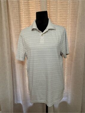 Goodfellow & Co Cream Textured Polo